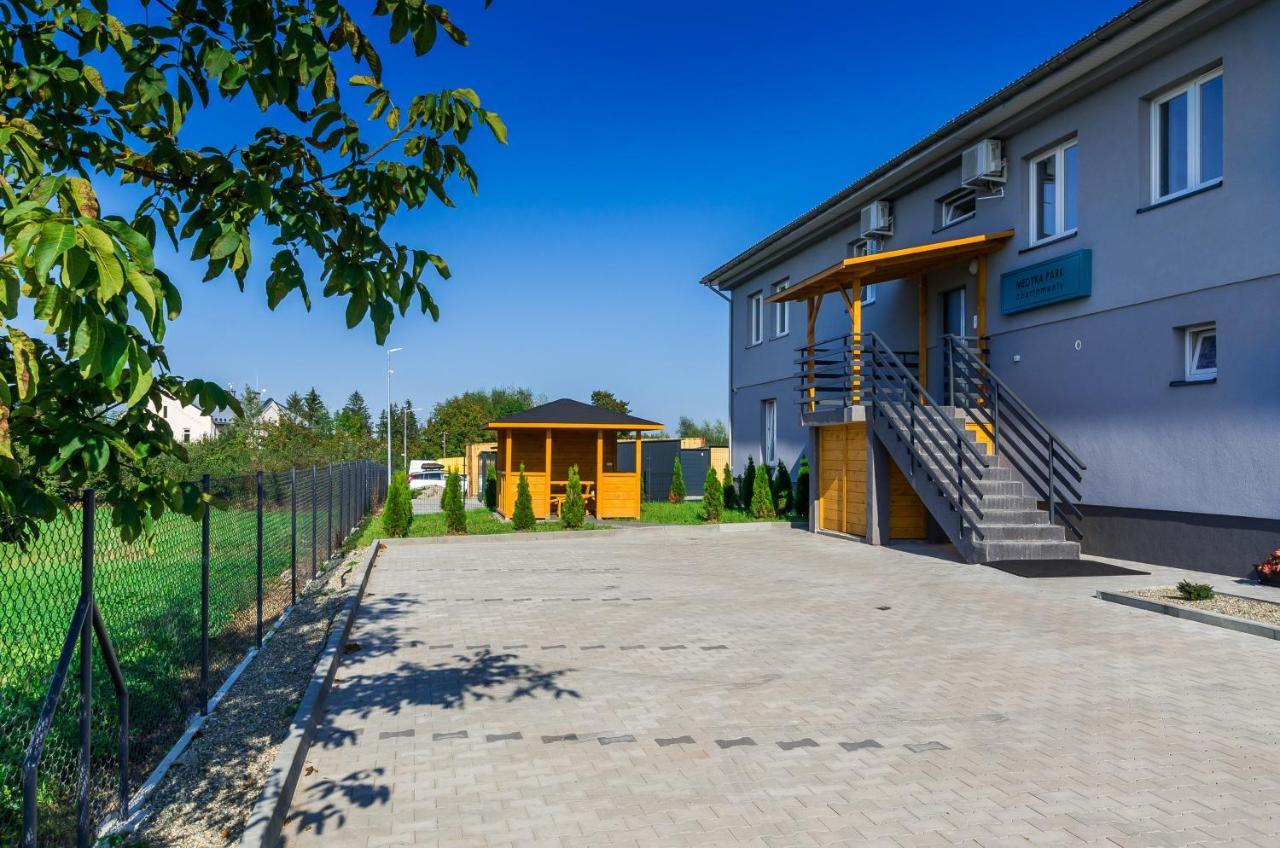 Apartamenty Medyka Park Экстерьер фото